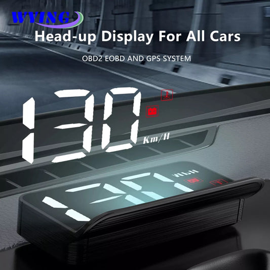 VisionDrive™ Smart HUD Windshield Display