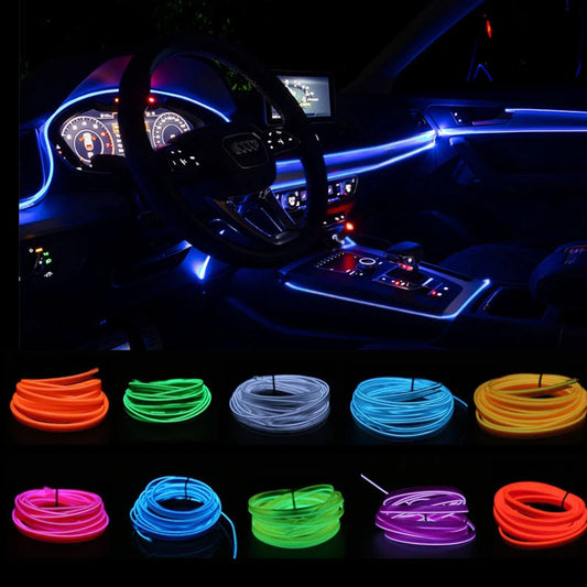 GlowDrive™ RGB Interior Ambient LED Light Kit